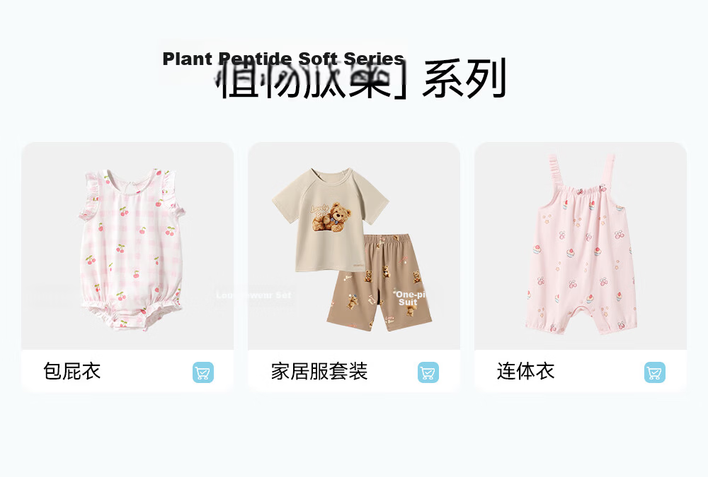 Betis Infant Romper Cute Triangle Summer Thin Modal Flutter Sleeve Bodysuit for Baby Girls 2