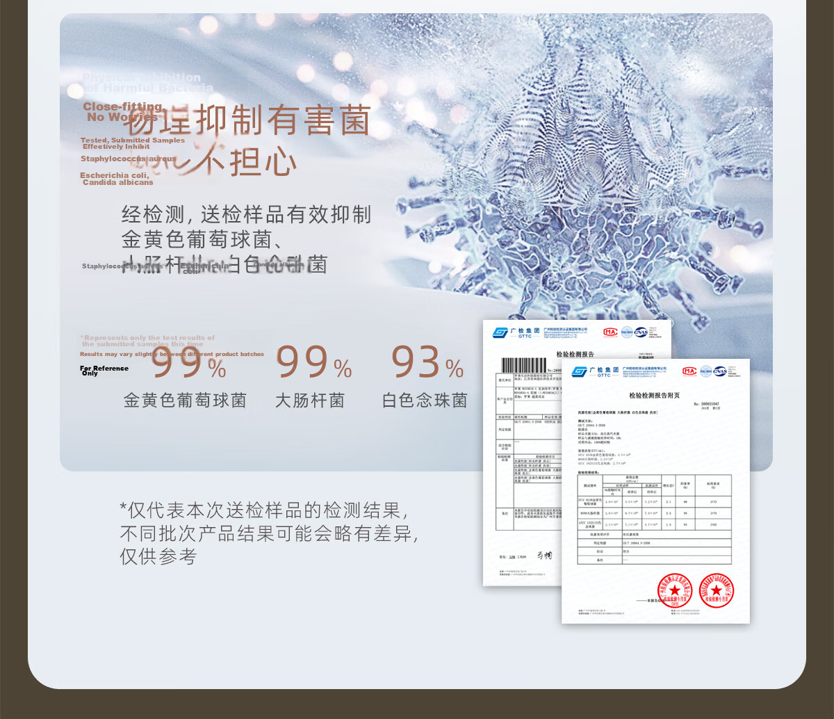 Luolai Home Textiles 100-Thread Count Cotton Pillowcase A-Class Ultra-Soft Anti-Mite Cotton Pillowcase 48x74cm Pink 5