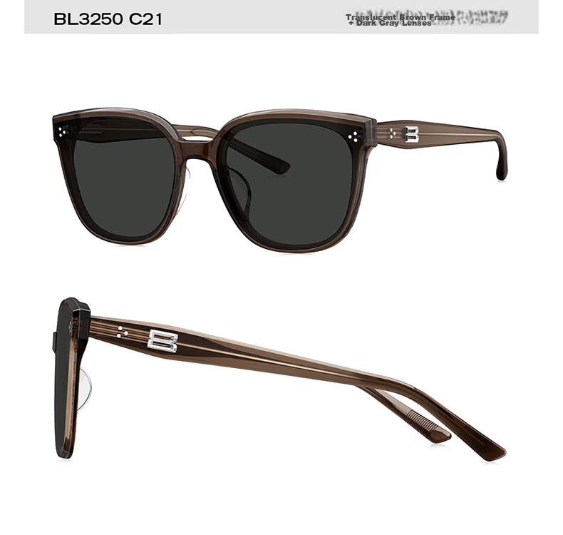 BOLONBOLON Eyewear 2026 Lin Yitong Edition Unisex Versatile UV Protection Sunglasses Driving Shades BL3250C10 12