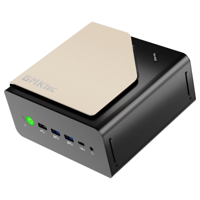 GMK EVO-T2S Core Ultra X7 358H 64GB+2TB Mini Office Business Gaming PC OpenClaw Xiaolongxia Deployment