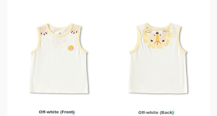 Balabala Baby Vest Infant Top 2026 Summer Breathable Comfortable Cute [Mall Same Style] 16