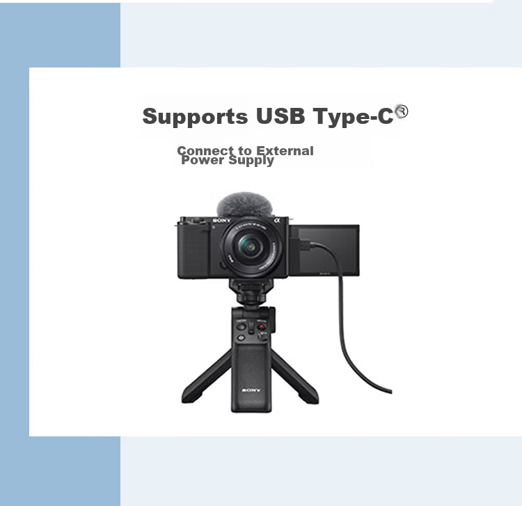SONY ZV-E10K Upgraded Standard Lens Kit Black with E PZ 16-50mm F3.5-5.6 OSS II Lens 23