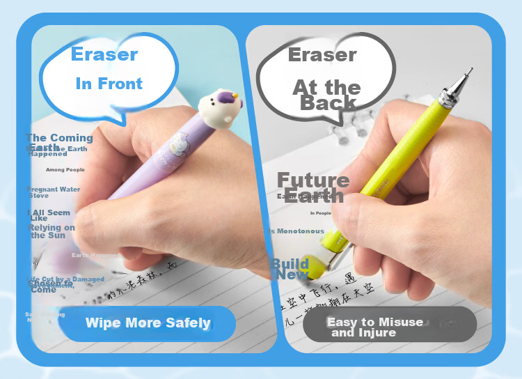 Paineck 0.5mm Black Gel Ink Pen Neutral Signature Writing Smooth Quick-Dry Student Stationery for Exams High-Quality Stylish 6