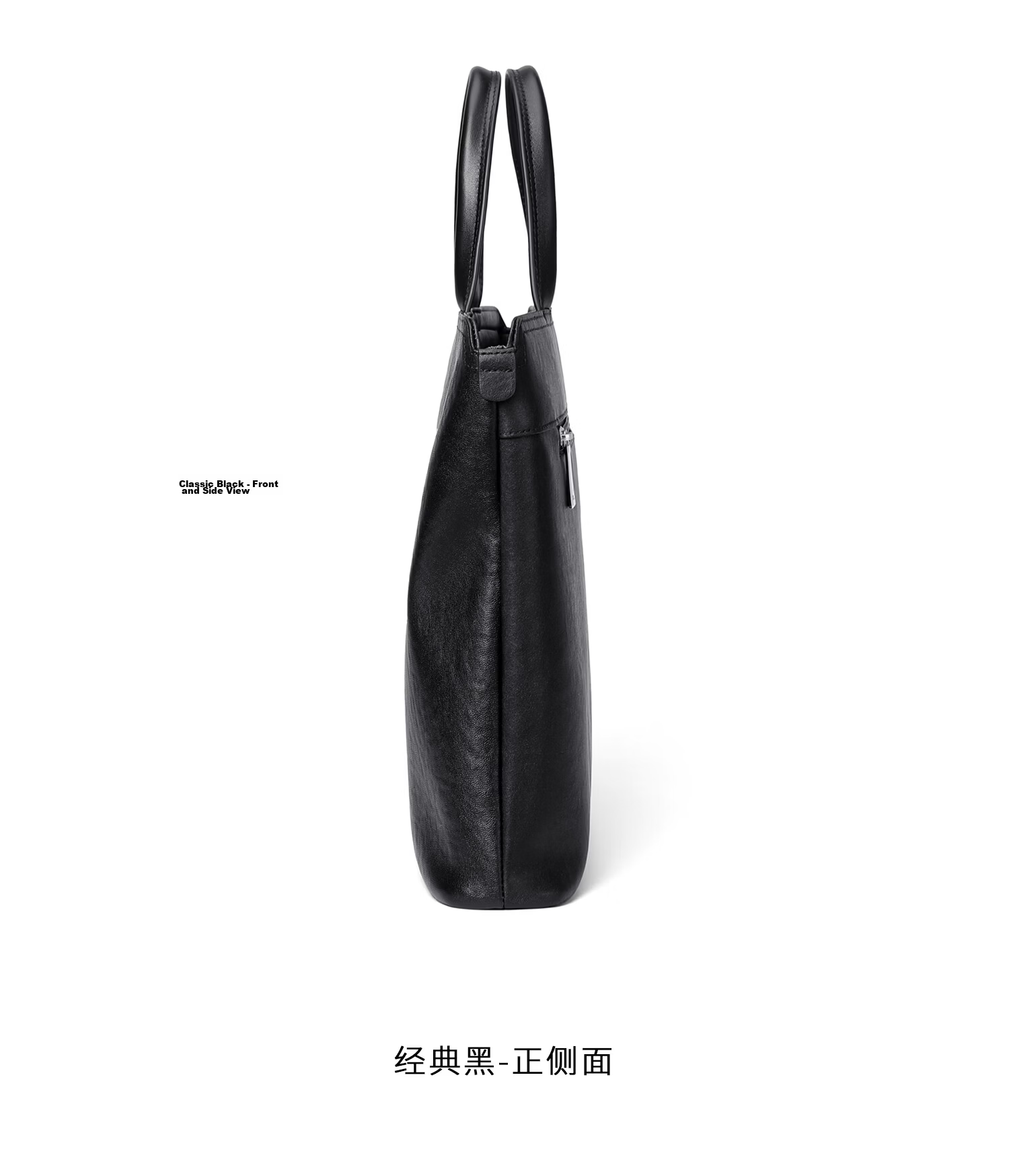 GOLF Men's Briefcase First Layer Cowhide Handbag 13.3/14 Inch Laptop Bag Business Document Bag 21