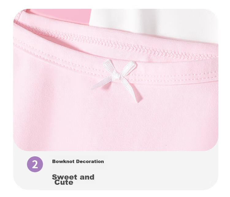 DEESHA Kids Girls Camisole Vest Underwear 2-Pack 10