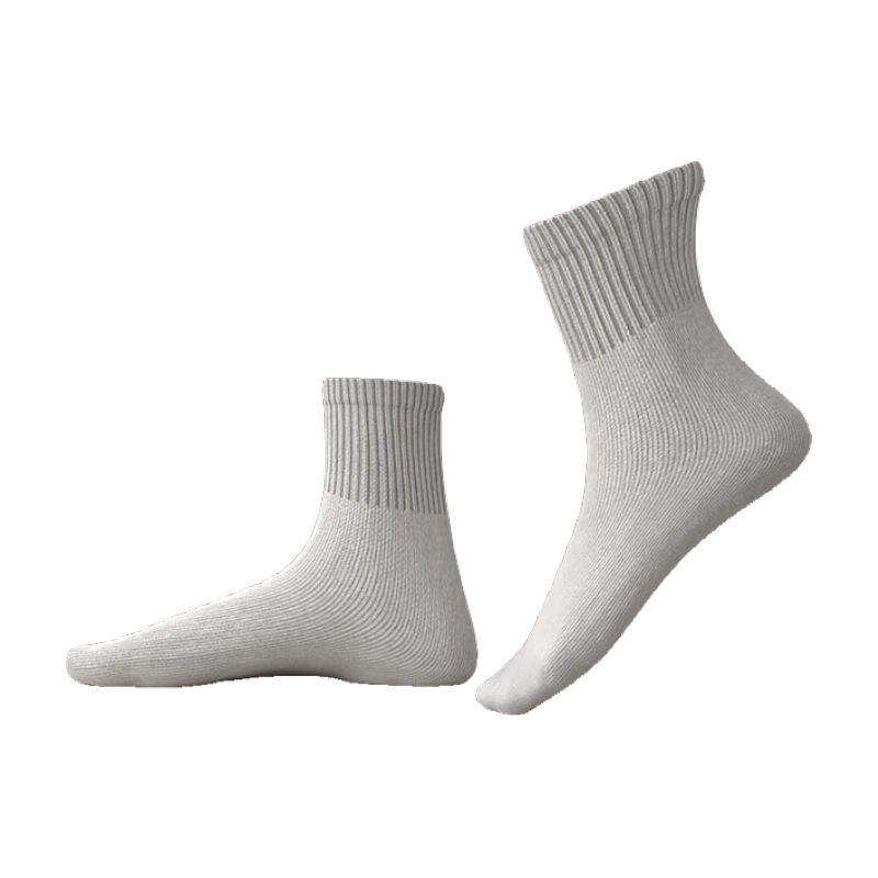 Baicaoyuan Disposable Socks Unisex Summer Thin Short Ankle Socks Travel Wash-Free No-Show Socks