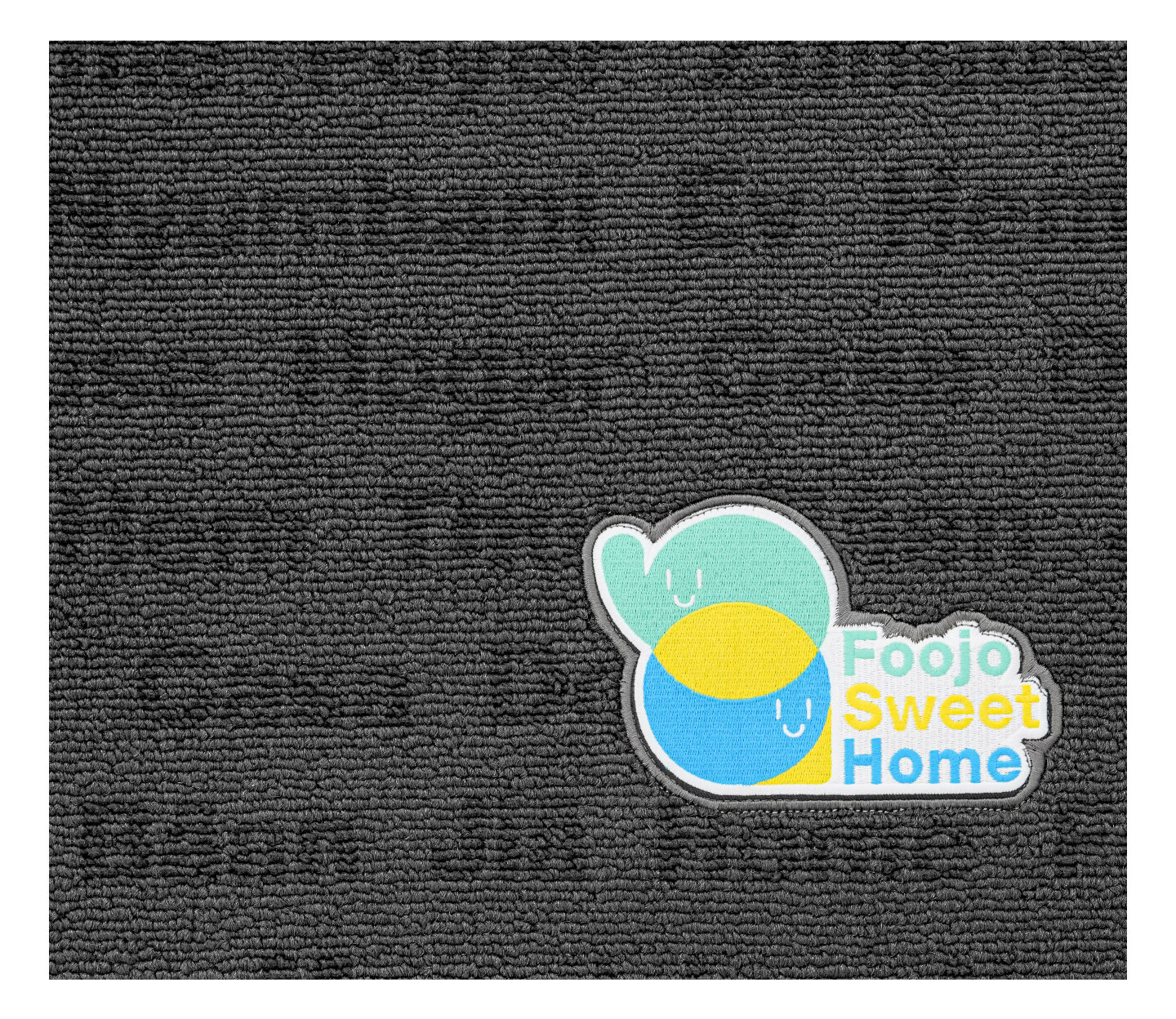 Fuju High-End Entrance Door Mat Hallway Carpet Doorstep Dust Removal Non-Slip Floor Mat 80x120cm Gray 7