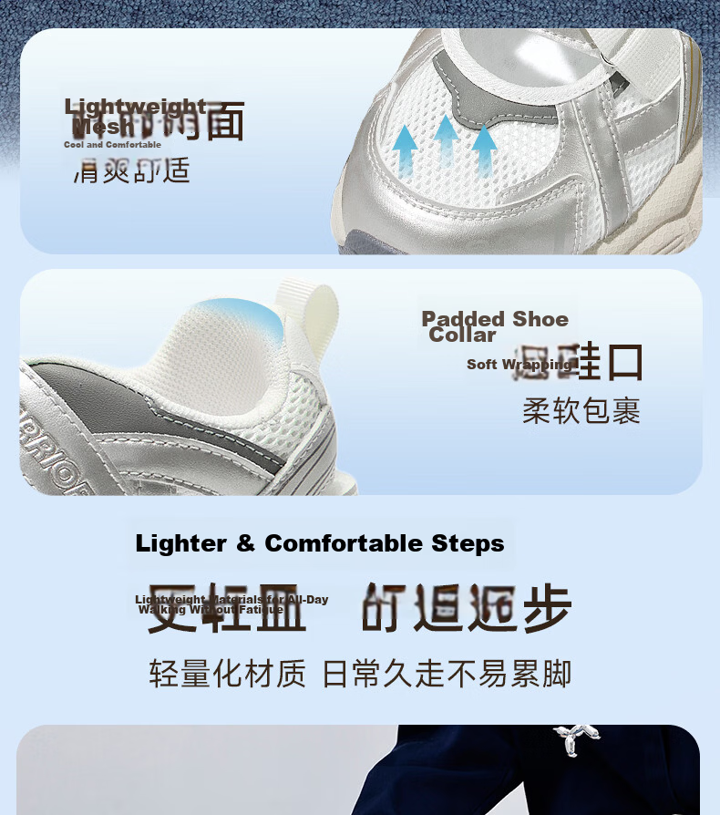 Warrior Women's Sports Sandals 2026 New Summer Hollow Breathable Lightweight Mesh Dad Shoes 109 Off-White Pink Size 38 8