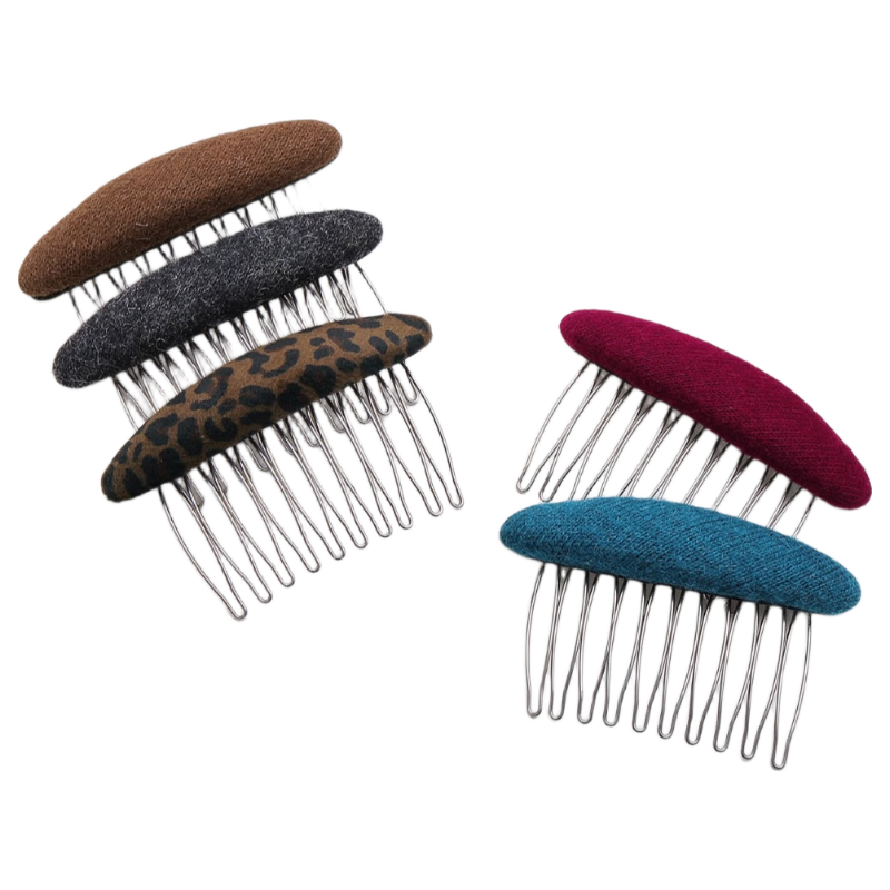 NIANFIN Reverse Comb Hair Clip for Women 2026 New High-End Bang Transition Hairpin High Crown Tool Children's Day Edition