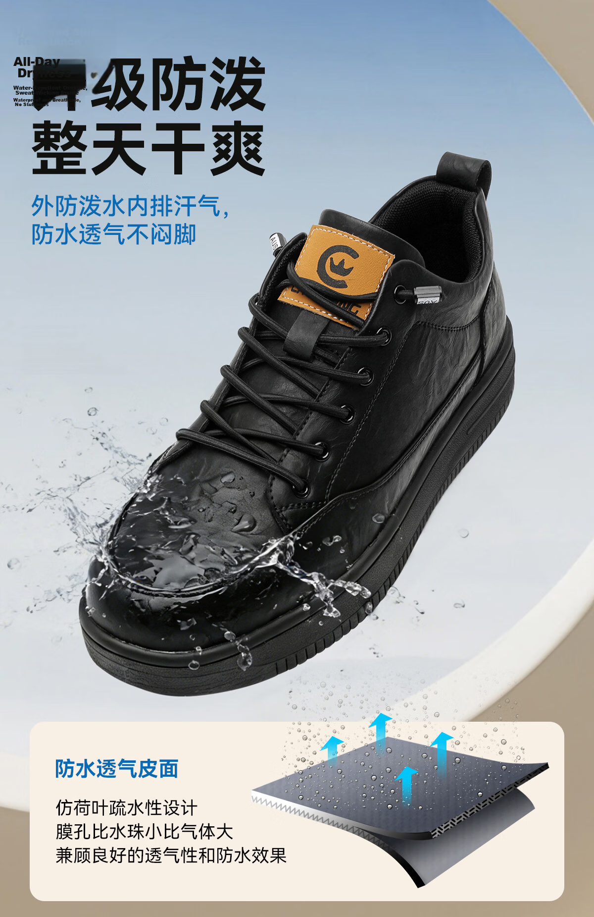 ChuWang Non-Slip Waterproof Oil-Resistant Chef Shoes Kitchen Work Casual Sneakers Men C1 Leather 39 19