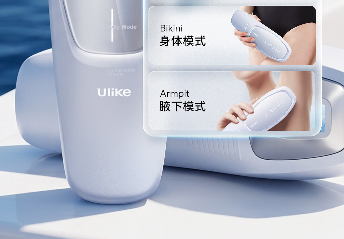 Ulike Air20 Photon Ice Point Sapphire Hair Removal Device Full Body Hair Removal Clinic Use Beard Hair Remover Shaver Intelligent Skin Analysis 19