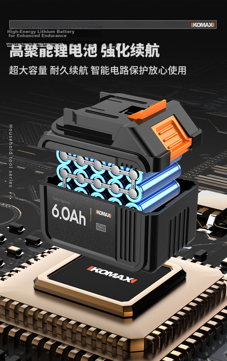 Comais Rechargeable Blower Small Lithium Battery Blower Dual-Use Vacuum Cleaner Industrial Home Computer Dust Blower 21