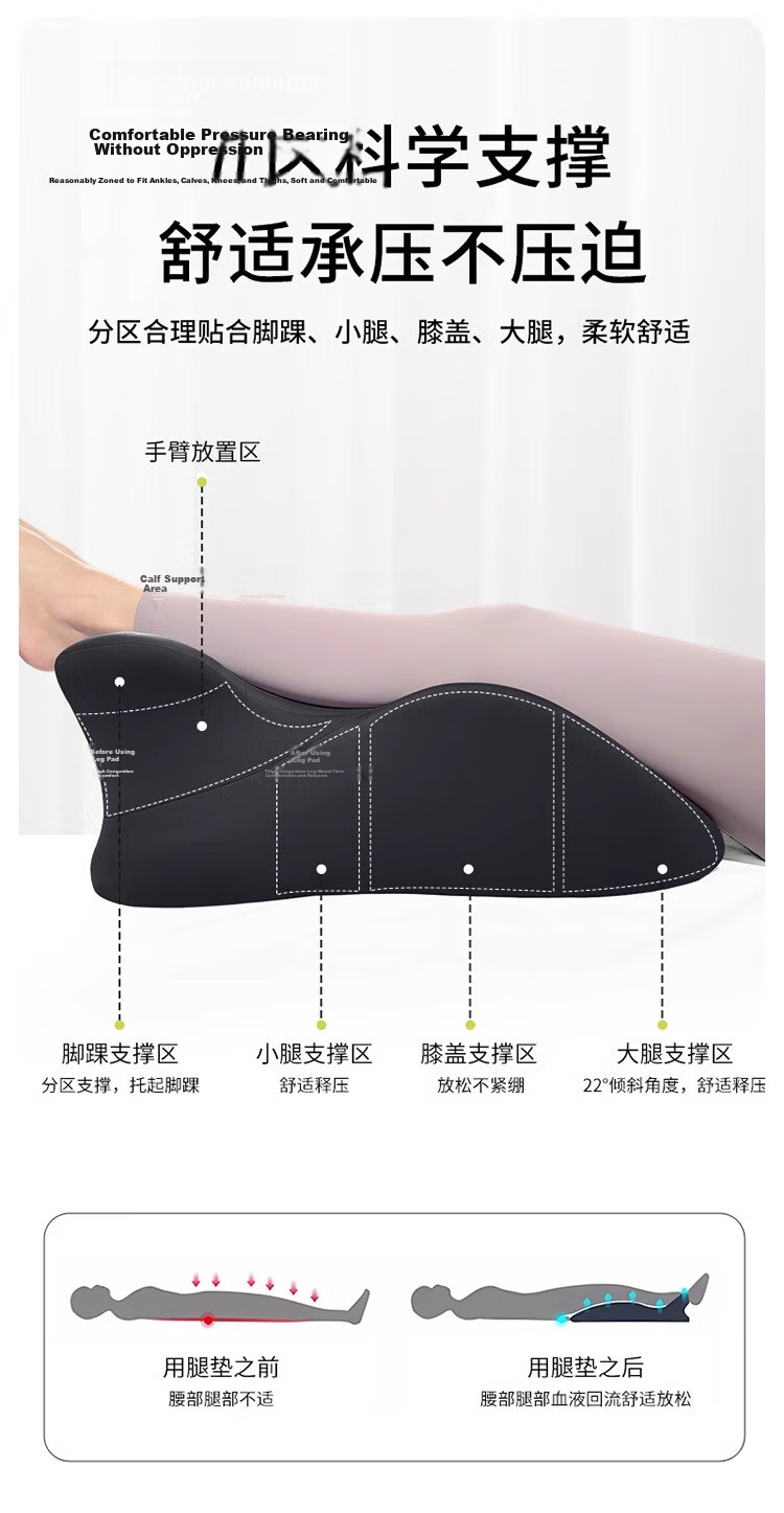MiiOW Couples Positioning Pillow Multifunctional Love Cushion for Intimate Activities 7