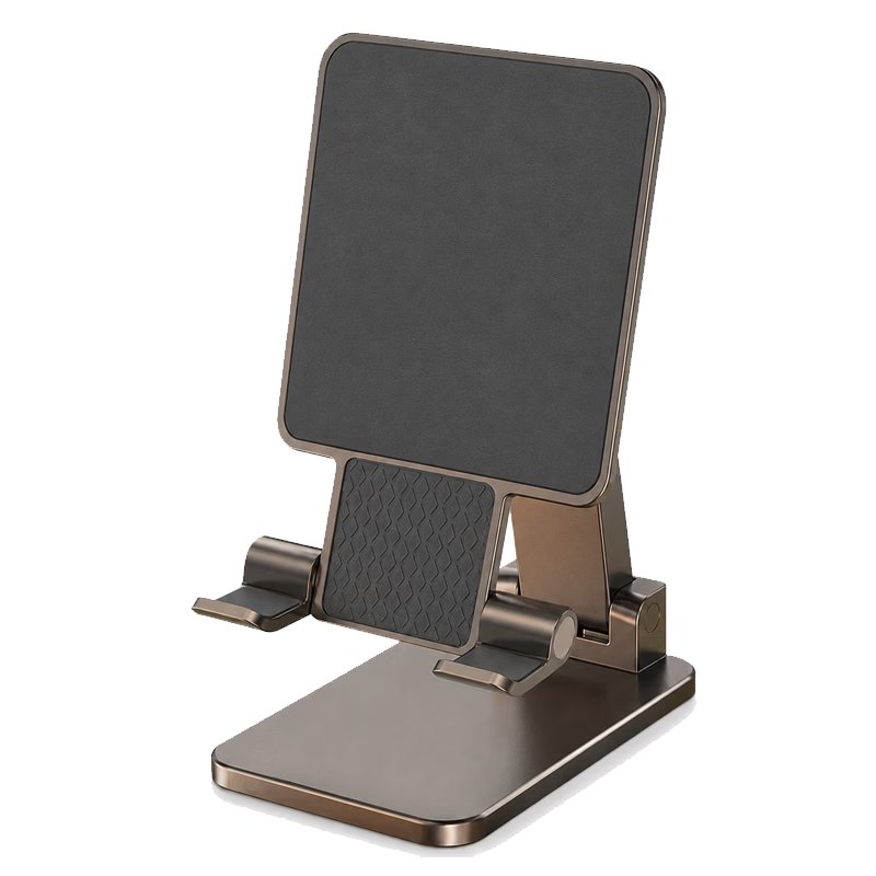 KOVOL [Adjustable Height] Phone Stand, IPad Tablet Holder, Lazy Desktop Stand, Bedside Live Streaming Gaming Reading Online Class Postgraduate Exam Binge-Watching Multi-Functional Foldable Portable Stand