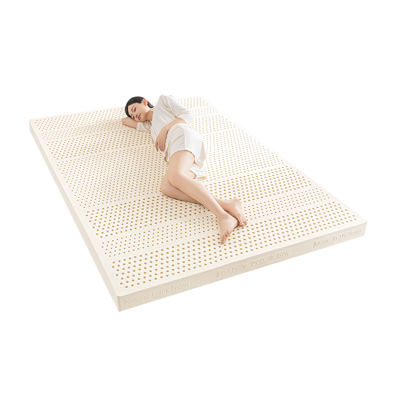 THAISEN Imported Latex Mattress from Thailand, 95D Tatami Mattress, 94% Content, Double Bed Size 1.5m/2m/5cm Thi