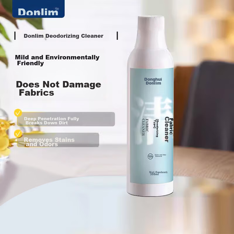Donlim Multifunctional Cleaning Machine Fabric Cleaner Deodorizing Cleaning Liquid Accessory Compatible with DL-6906 (350ml Deodorizing)