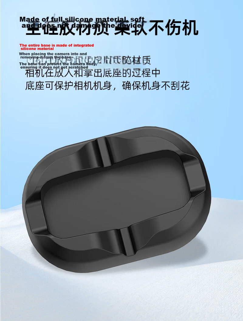 YOUFES [Bestseller | 100% Positive Reviews] Tempered Glass Screen Protector for DJI Osmo 360, Anti-Glare Film, Screen Protection Film, DJI Camera Accessory 8