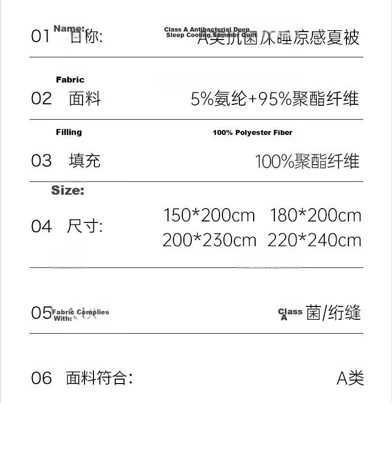 MUJI Class A Cooling Ice Silk Summer Quilt Breathable Thin Air-Conditioning Blanket Machine Washable 150x200cm 16