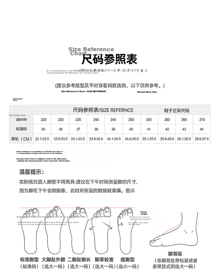 Red Dragonfly Women's White Commuter Soft Sole Casual Shoes Hollow Breathable Middle-aged and Elderly Single Shoes WTK261022 Off-white Size 35 16