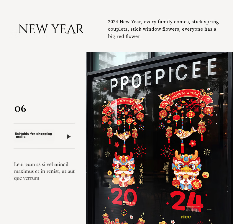 Xinyue Housewarming Decorative Hanging, 2026 Year of The Horse Wreath Ornament, Door Hanging for Chinese New Year, Entrance Wall And Living Room Scene Decoratio 6