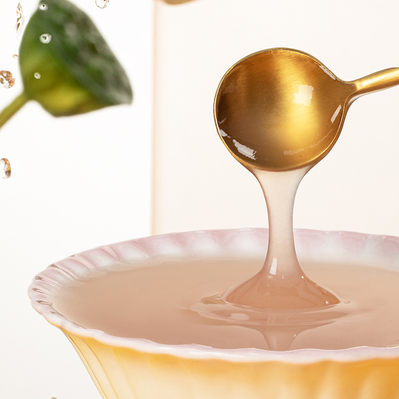 三家村手削纯藕粉250g/罐杭州特产西湖藕粉莲藕粉不添加蔗糖早餐代餐