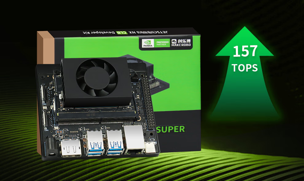 NVIDIA Jetson Orin NX Super 8G 16G Development Board AI Artificial Intelligence Starter Kit 4G Dual Network Ports SSD 3