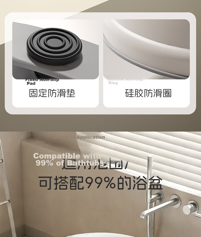 Dr. Ma Baby Bath Support Newborn Bath Frame Bath Bed Bathing Tool Baby Sit-Lie Bathtub Children's Shampoo Recliner 10