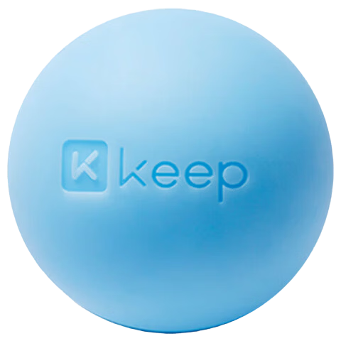 Keep Fascia Ball, Yoga Massage Fitness Muscle Relaxation, Foot And Wrist Rehabilitation Training Hand Grip Ball, Sky Blue