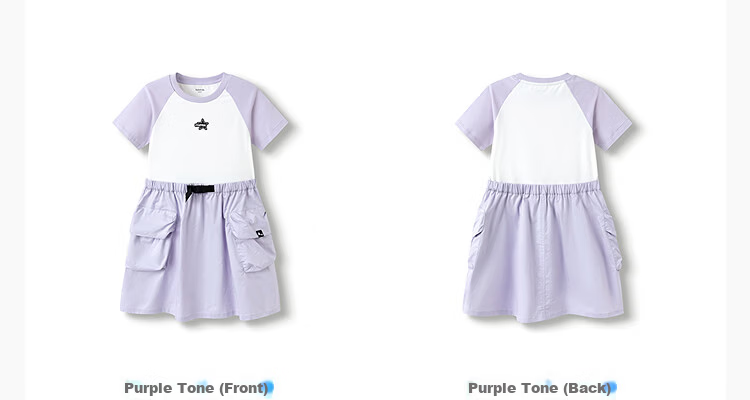 Balabala Girls Dress Children's Summer Cool Dress 2025 Mall Same Style 13