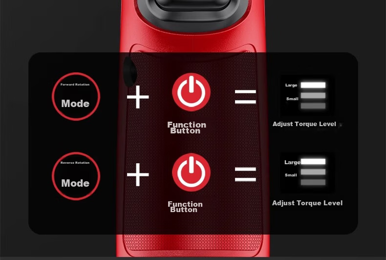 DELIXI Electric Brushless Impact Wrench High Torque Lithium Battery Electric Auto Repair Wrench Air Gun 28