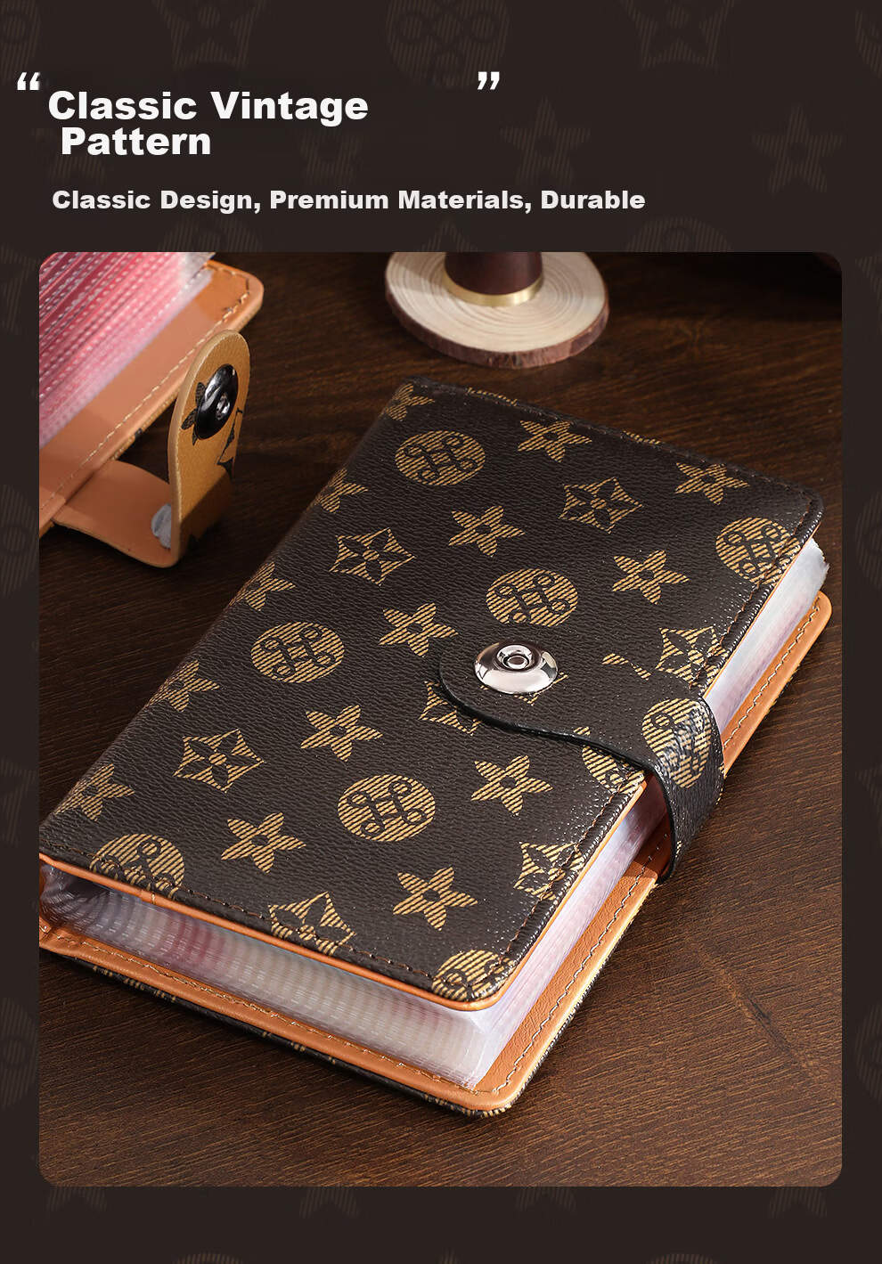 Longe Cash Storage Book Large Capacity Waterproof Money Organizer Cash Holder Banknote Collection Folder Receipt Storage Clip 3