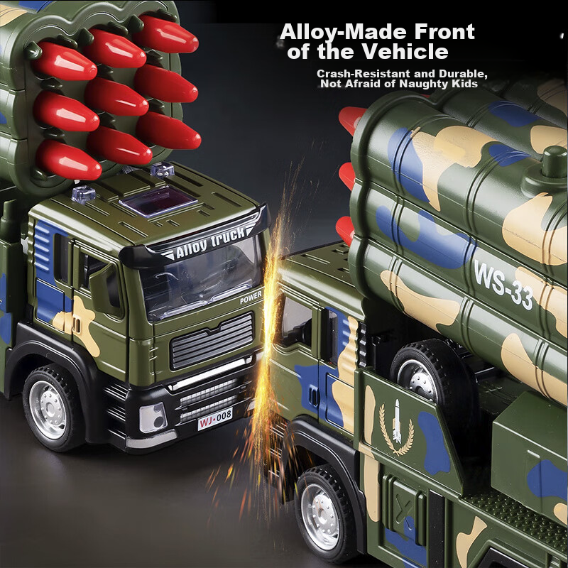 Chiyu Chewan Electric Vacuum Sweeping Car Alloy Toy Garbage Truck City Sanitation Cleaning Vehicle Model Boys Gift 6-1 4