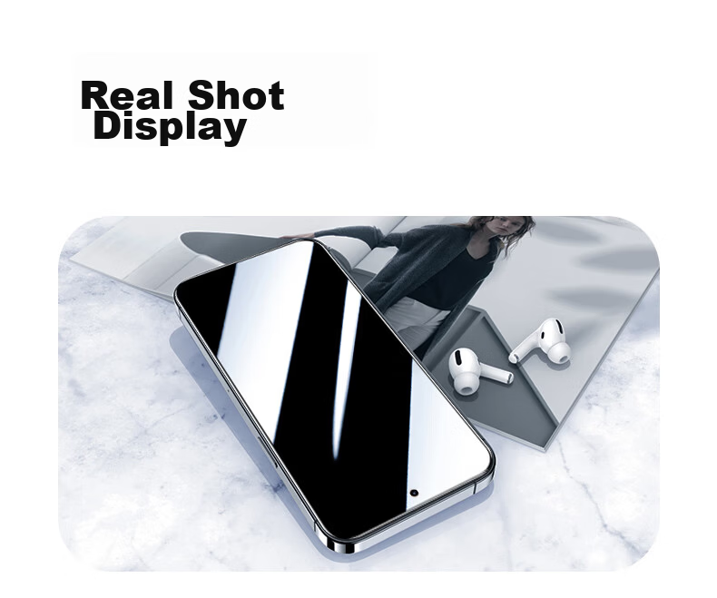 Fly Planet [2-Pack] Tempered Glass Screen Protector for Huawei Nova 15 Pro Privacy Anti-Peeping Full Coverage Anti-Fingerprint Film Quick Install Box 13