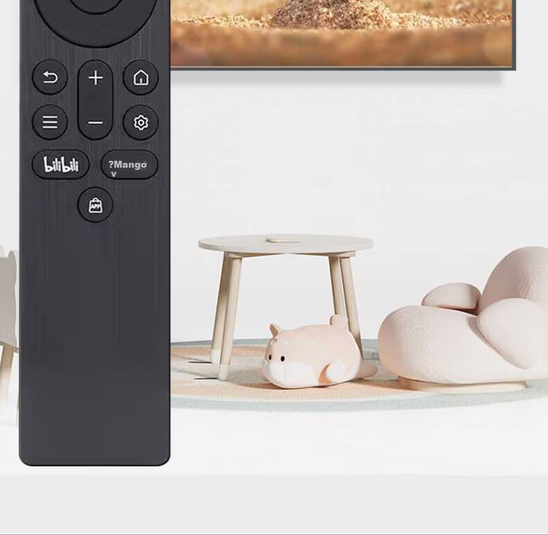 Beishi Compatible with TCL Miao Control Infrared TV Remote RC701A Customizable Buttons Application Shortcut Keys One-Key Source Switching 7