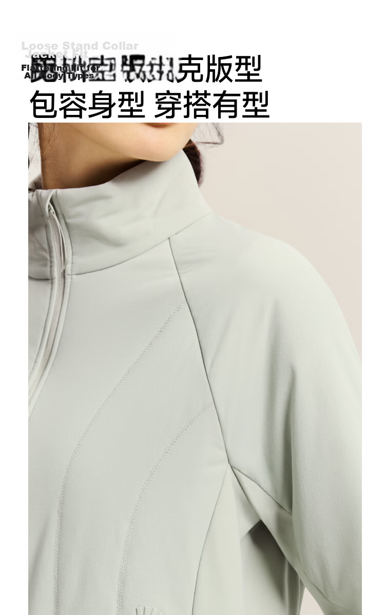 Beneunder Women's Fleece Cotton Mid-Warm Stretch Hooded Outdoor Sports Jacket Autumn Winter CL231 Dusk Black L 24