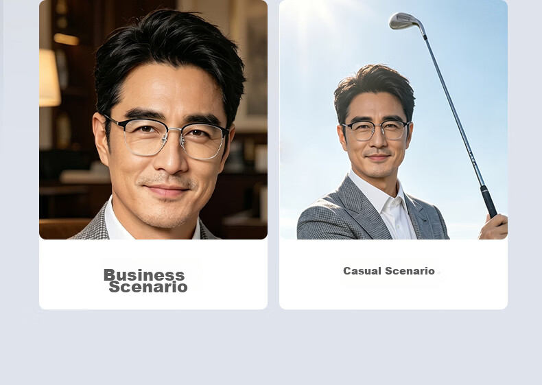 Mr. Pu Premium High-Definition Reading Glasses for Men and Women, Genuine Donghai Crystal Stone, Scratch-Resistant, 250 Degree Presbyopic Eyewear 11