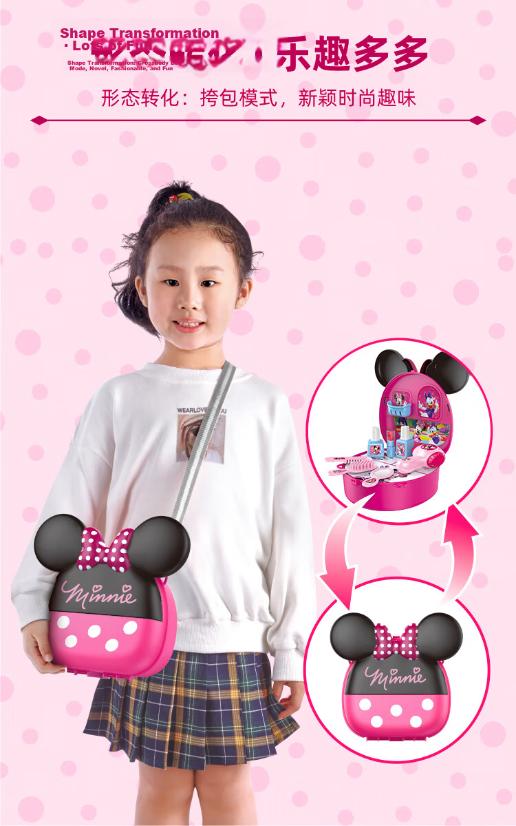 Cawndilla Families Children's Hair Clip And Accessory Gift Box, Pretend Play Toy Set for Girls 7-14 Years Old, Jewelry Set, Birthday Gift for Girls 8