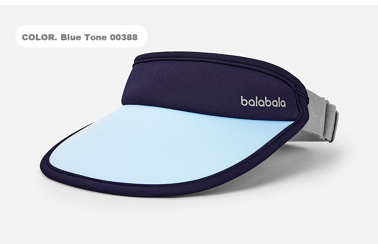 BALABALA Kids Summer Open-Top Hat Unisex Color-Block Sun Protection Comfortable Lightweight Outdoor Cap 209225160201 30