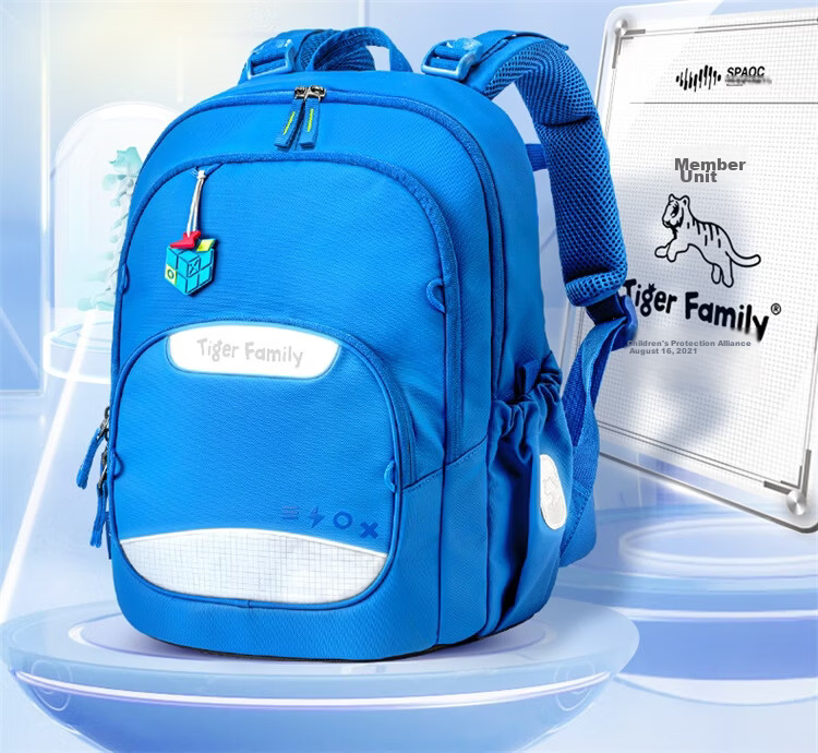 TigerFamily TigerMi Primary School Backpack for Grades 1-5 Kids Boys Girls Ergonomic Large Capacity School Bag 6