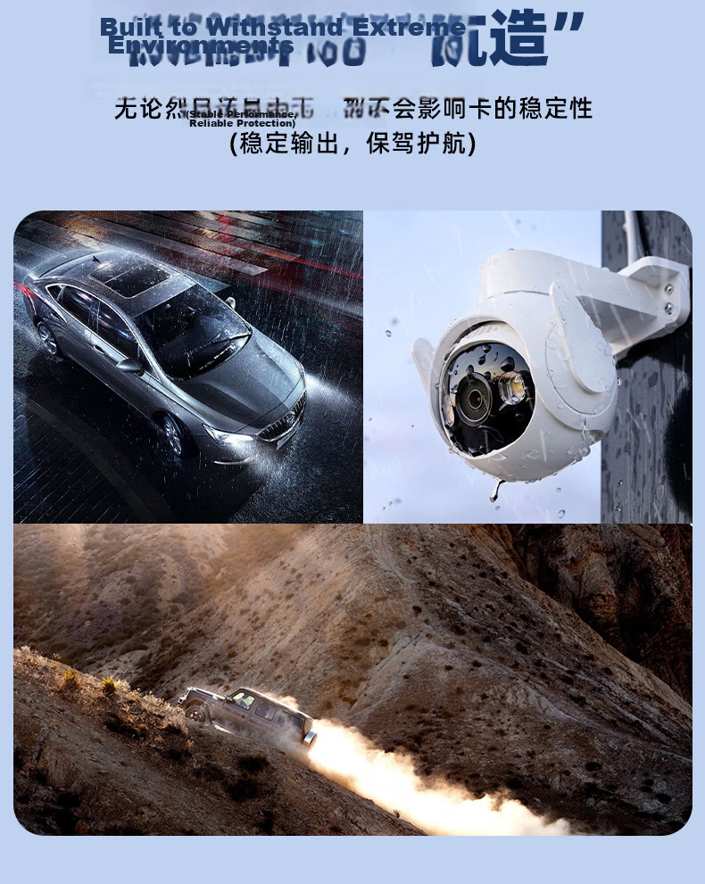 Huacun 64GB Memory Card for BYD Dash Cam Qin L/Song/Yuan PLUS Seagull Dolphin Car Sentinel Mode Storage TF Card FAT32 SD Card 6