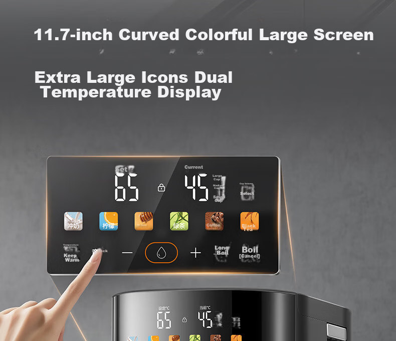 SUPOR MasterPro 5L Electric Hot Water Bottle Electric Kettle Health Pot 316L Tea Maker Water Tea Integrated Air-Cooled Water Dispenser SW-50T808-Y 22