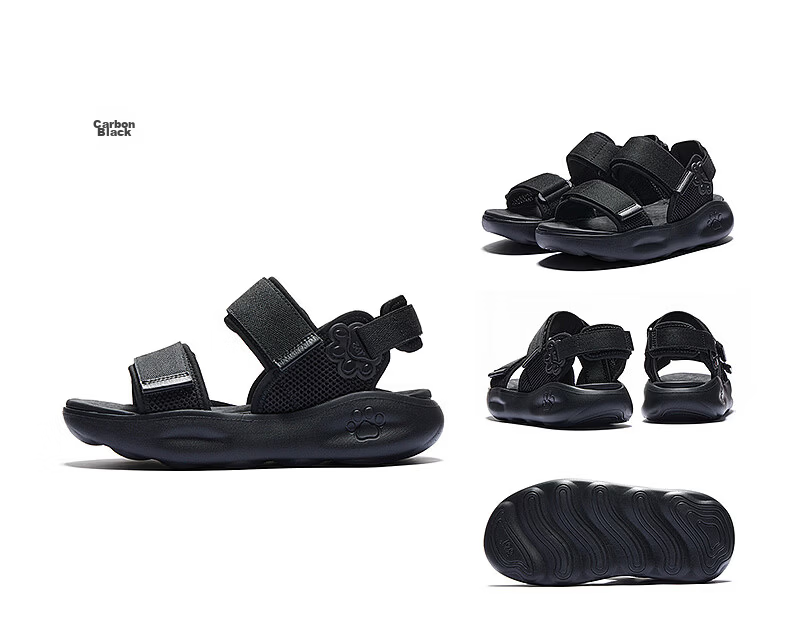 361° Kids Summer Sandals 26 Girls Breathable Open Toe Soft Flexible Cat Paw Beach Shoes Purple Size 38 21
