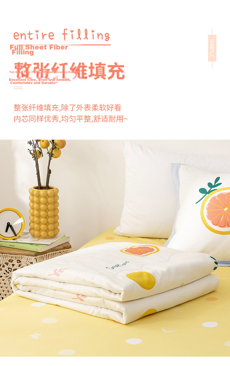 Dohia Home Textiles Pure Cotton Air Conditioning Quilt, 100% Cotton Summer Cool Quilt, Washable Thin Quilt, Comforter Core, 229*230cm 10