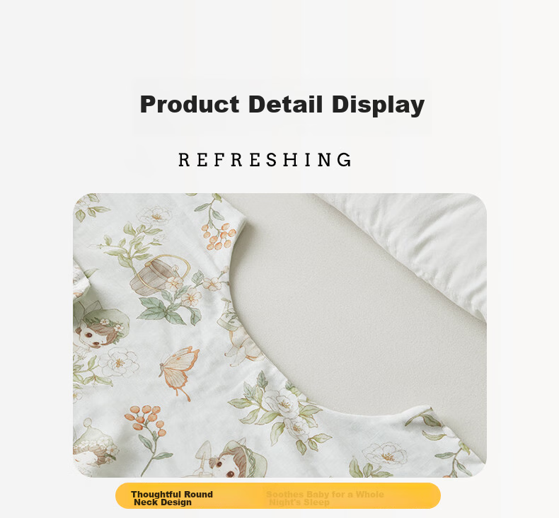 MUJI A-Class Baby Grade 100% Cotton Four-Layer Gauze Blanket Nap Towel Pure Cotton Children's Quilt 120*150cm 18