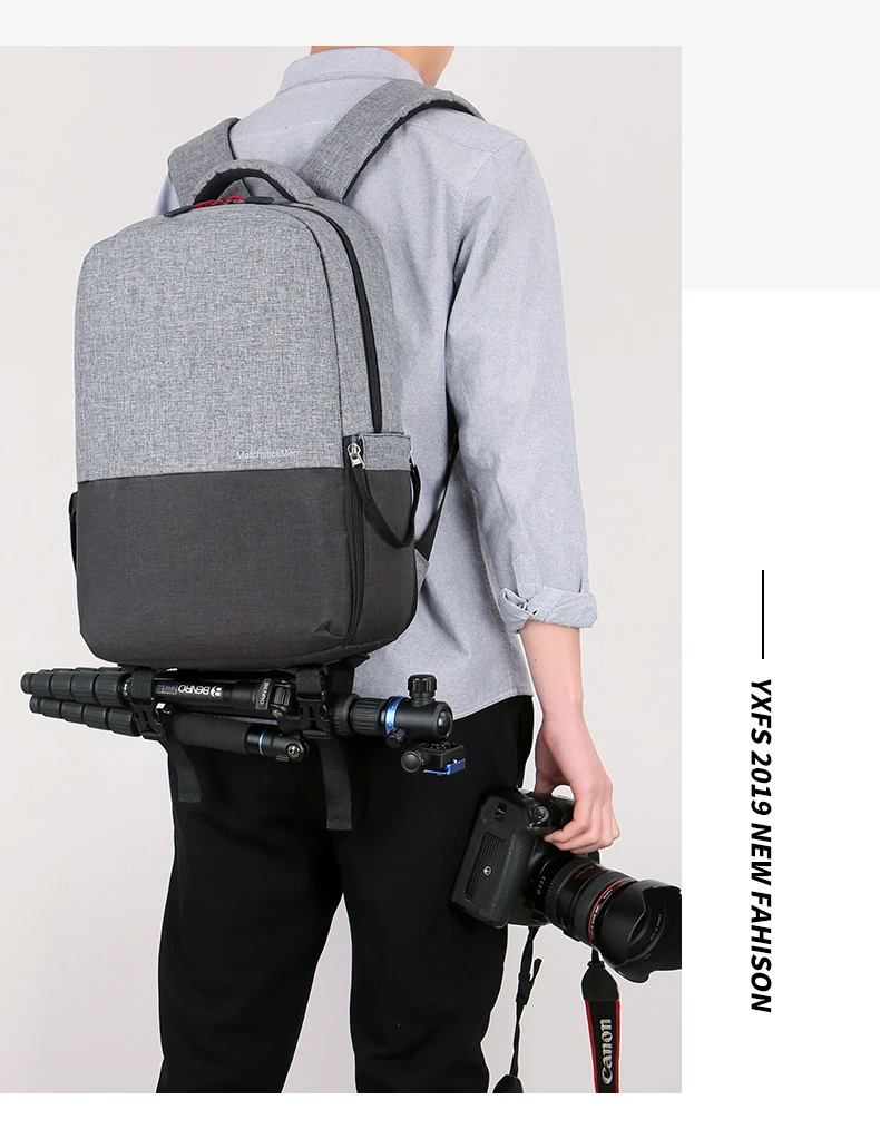 MatchstickMen CX1015 Backpack Digital Camera Bag Notebook Business Backpack Multipurpose Camera Bag MatchstickMen CX1015 Backpack Digital Camera Bag Notebook Business Backpack Multipurpose Camera Bag