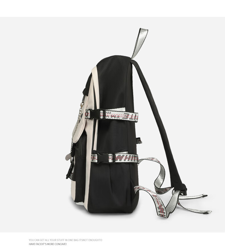 Viney Backpack for Men And Women, Large Capacity Lightweight School Bag for Middle School High School College Students, Travel Bag Trendy Business Laptop Bag High Aesthetic Value 4-6 Grade Elementary School Students Lightweight Travel Bag Simple Casual Outdoor Hiking 7