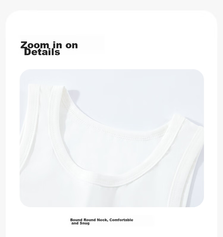Yiershuang Boys' Tank Top Baby Sleepwear Boys' Summer Base Layer Outerwear Children's Pajamas Homewear 2-Piece Set 14