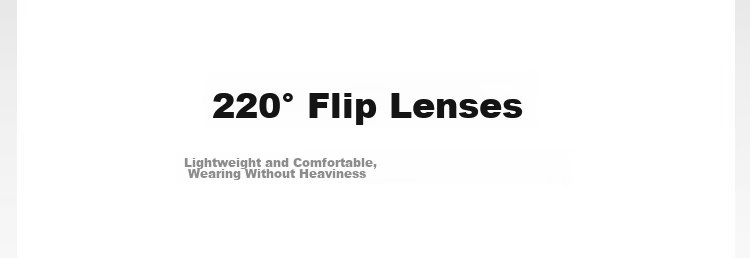 Bertha Color-Changing Clip-On Sunglasses for Men, Prescription Driving Glasses, Day and Night Use, Prescription Sunglass Overlays 41