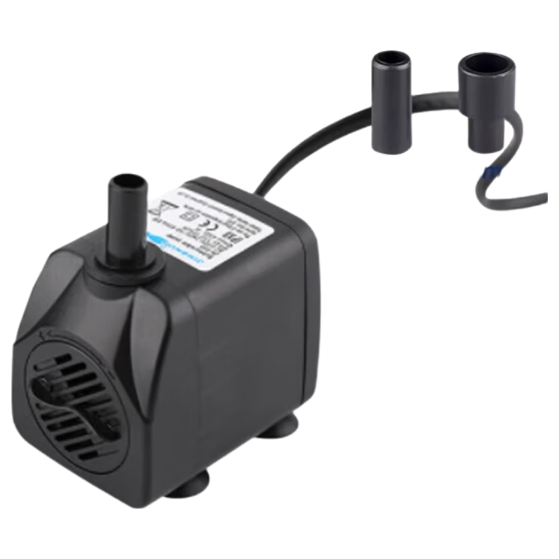 Shouli Aquarium Submersible Pump Filtration Circulation Wave Oxygenation Pump Small Water Pump for Fish Tank Rockery Fountain Flow Equipment