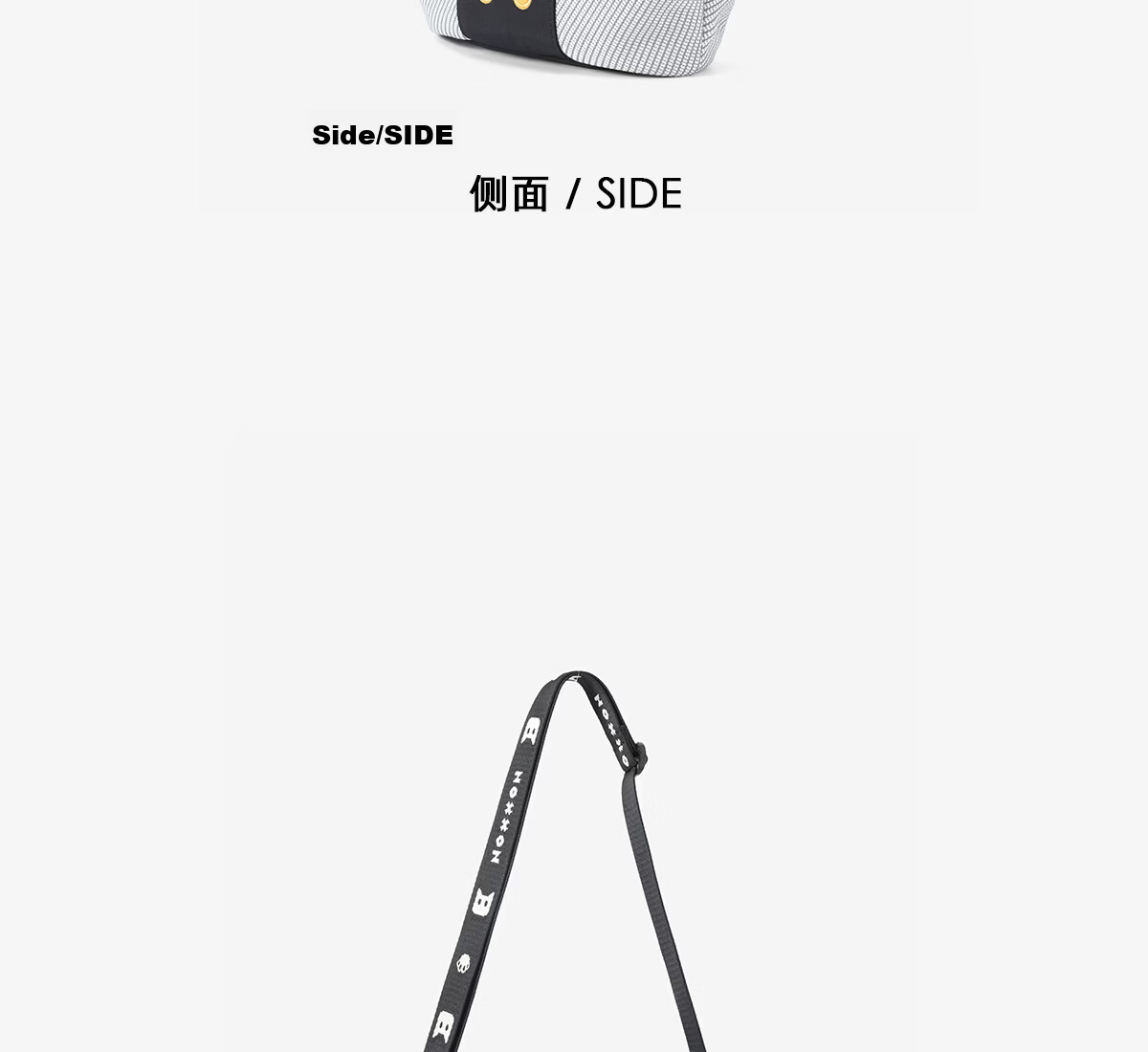 NOXXON Holiday Gift Casual Niche Ultra Lightweight Underarm Shoulder Commuter Small Backpack Lightweight Crossbody Bag 22